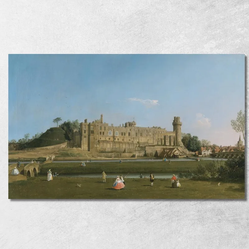 Castillo Warwick Canaletto