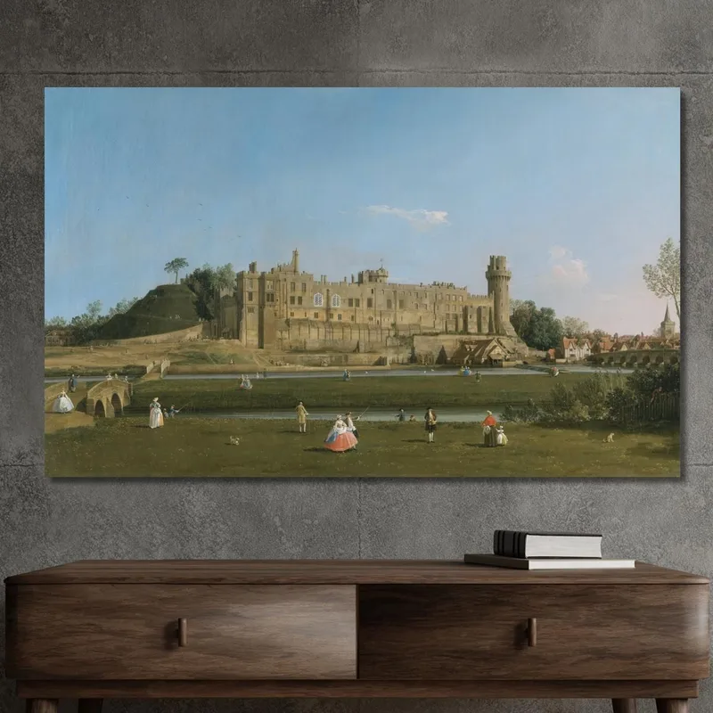 Castillo Warwick Canaletto