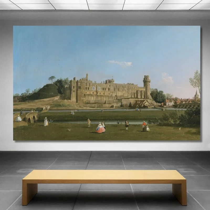 Castillo Warwick Canaletto