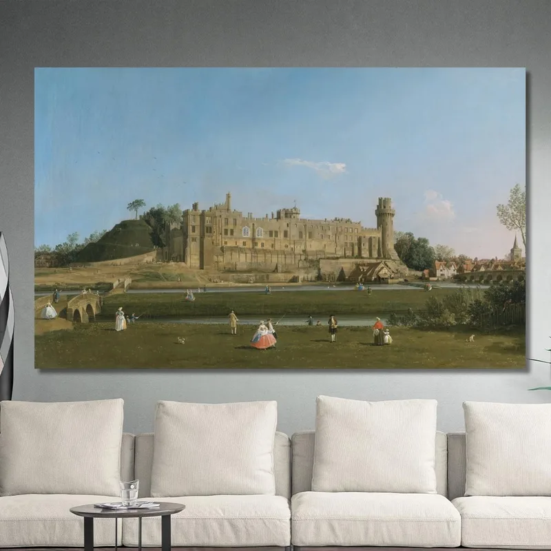 Castillo Warwick Canaletto