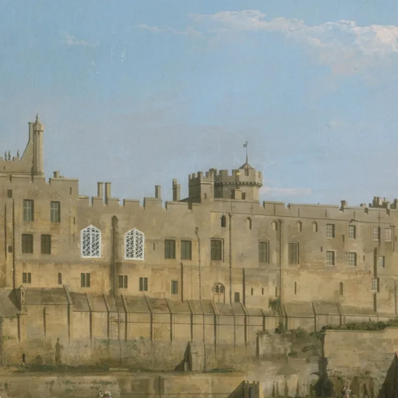 Castillo Warwick Canaletto