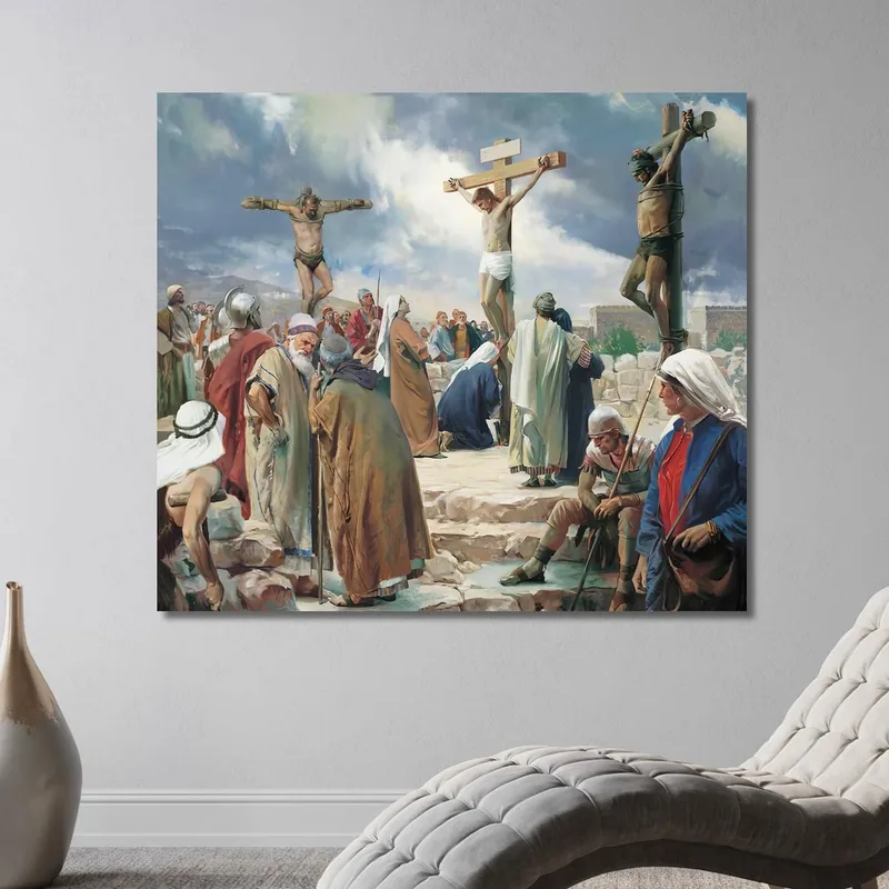 Crucifixión Carl Bloch