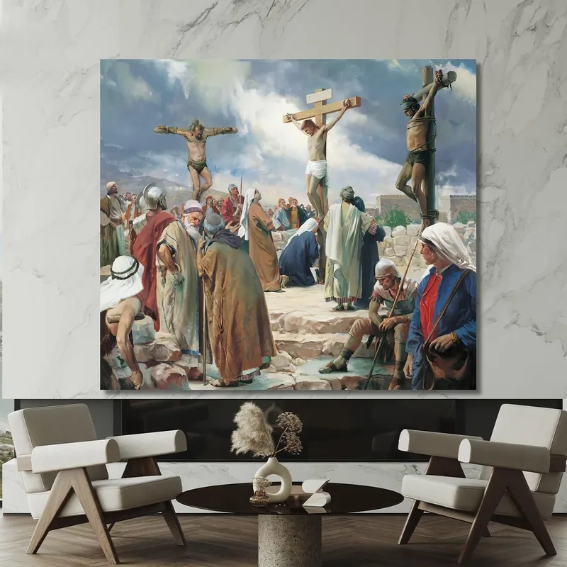 Crucifixión Carl Bloch