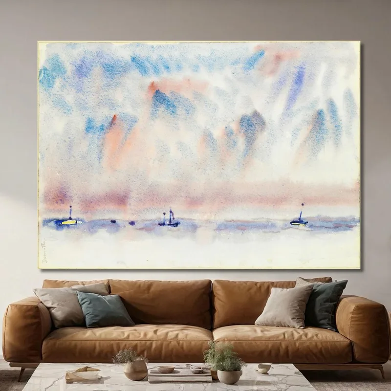 Bermuda Himmel Und Meer Mit Booten Charles Demuth