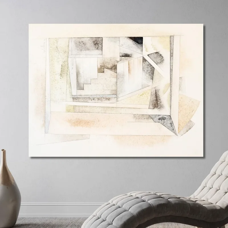 Escalier Des Bermudes Charles Demuth