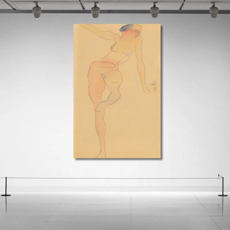 Nu Féminin Charles Demuth