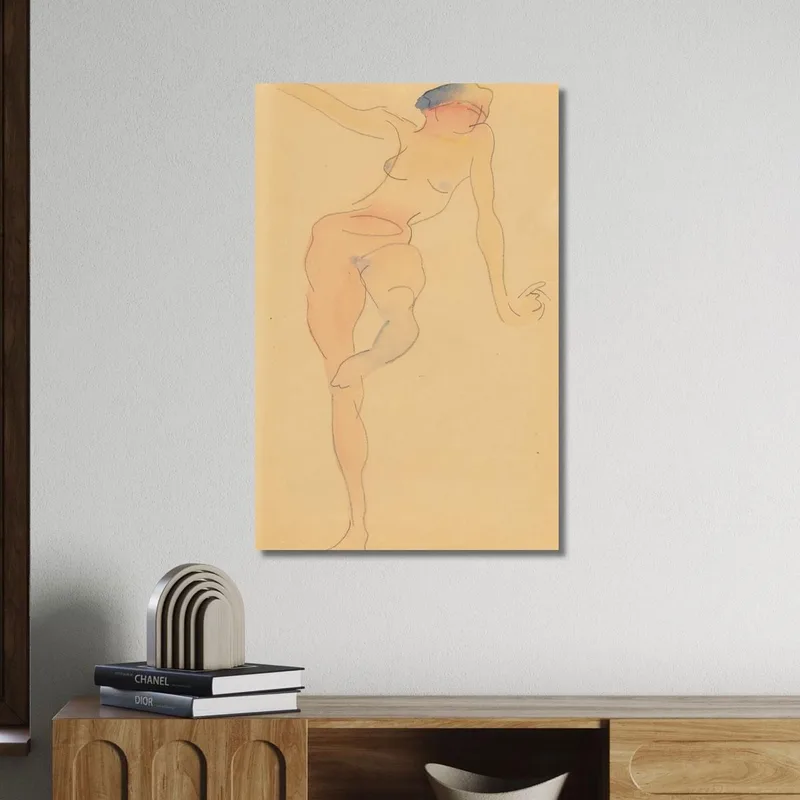 Nu Féminin Charles Demuth