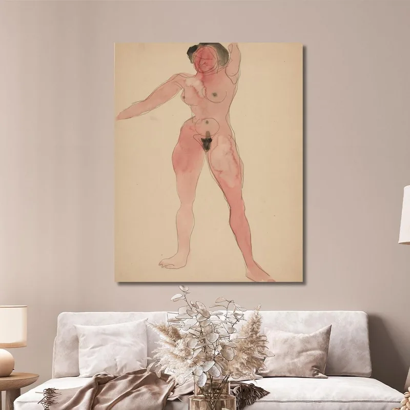 Desnudo Femenino 2 Charles Demuth