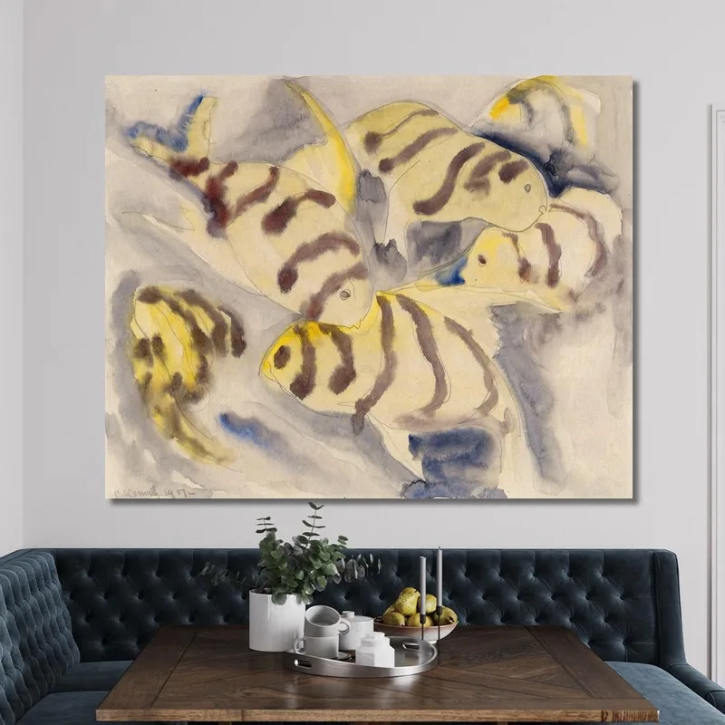 Serie Pesce N. 3 Charles Demuth