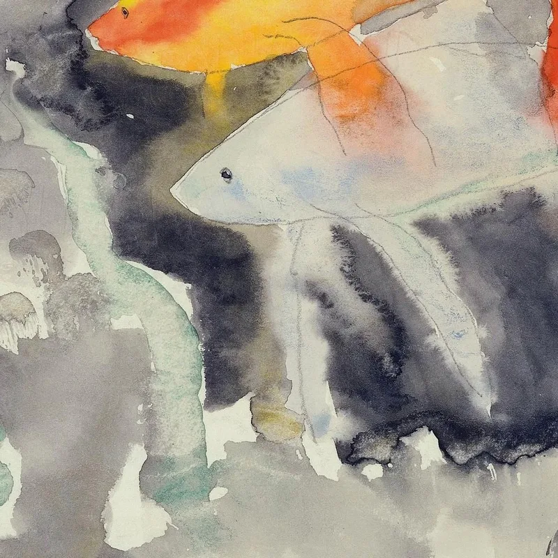 Serie Pesce N. 5 Charles Demuth