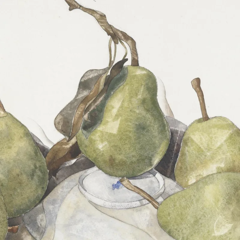 Grüne Birnen Charles Demuth