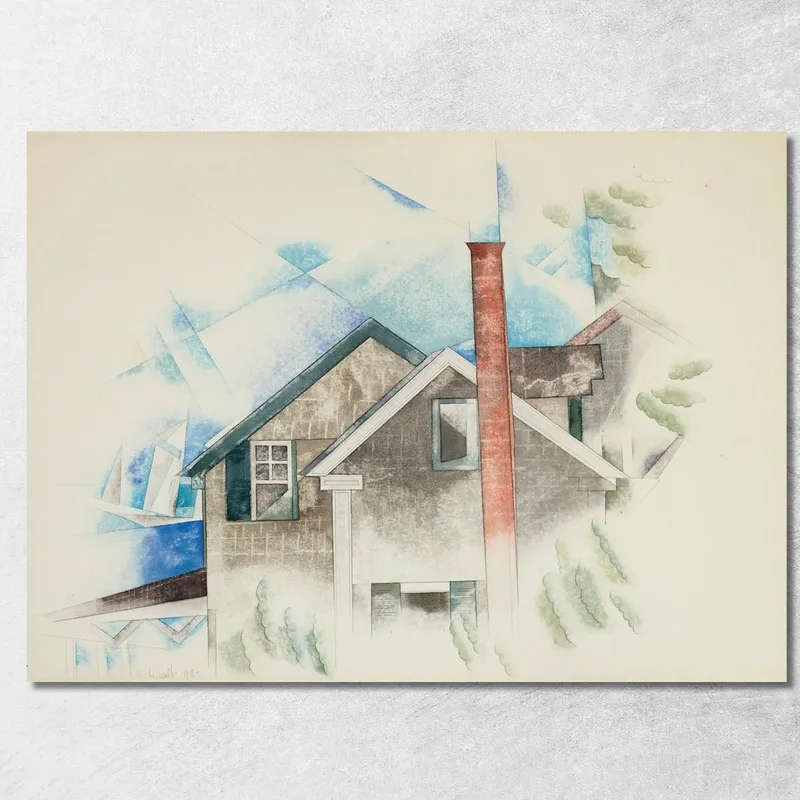 Casas Charles Demuth