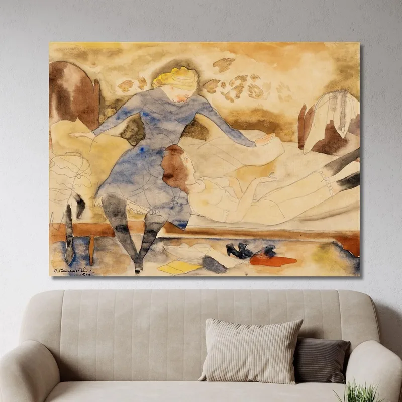 Nana Besucht Ihre Freundin Satin Charles Demuth