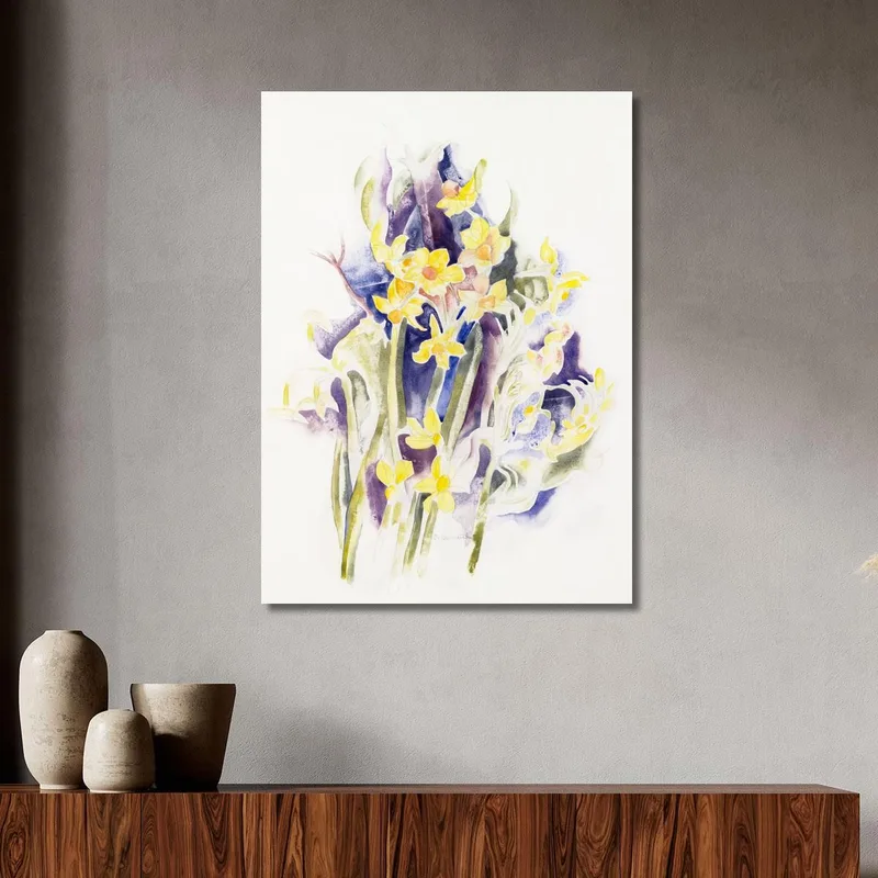 Small Daffodils Charles Demuth