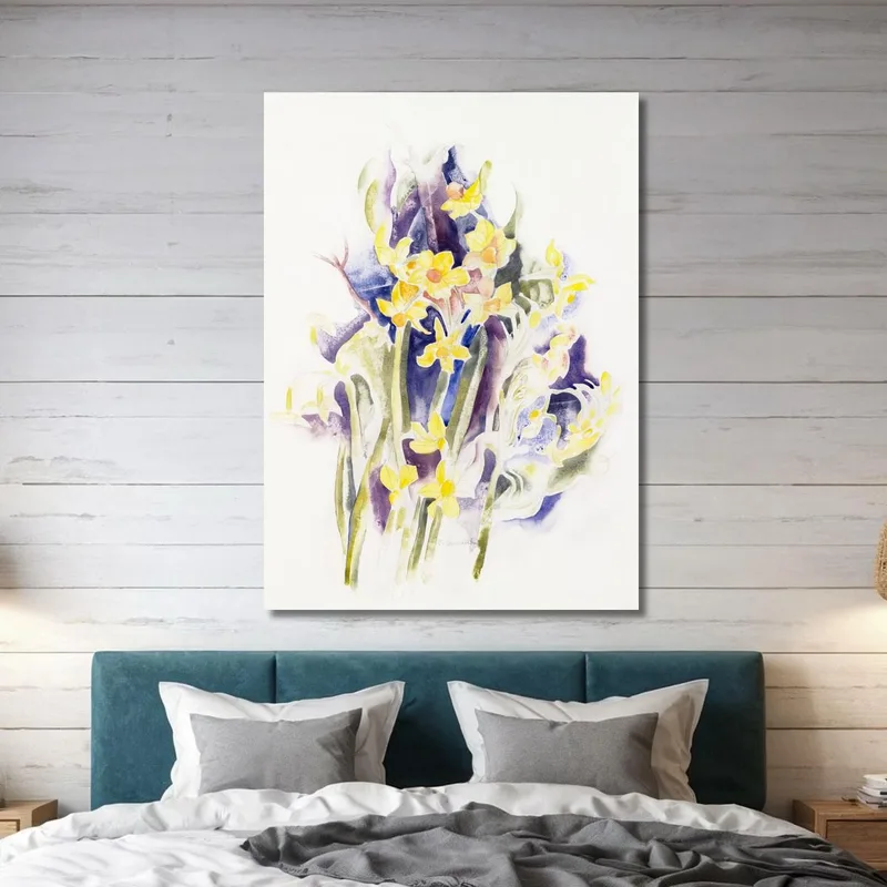 Small Daffodils Charles Demuth