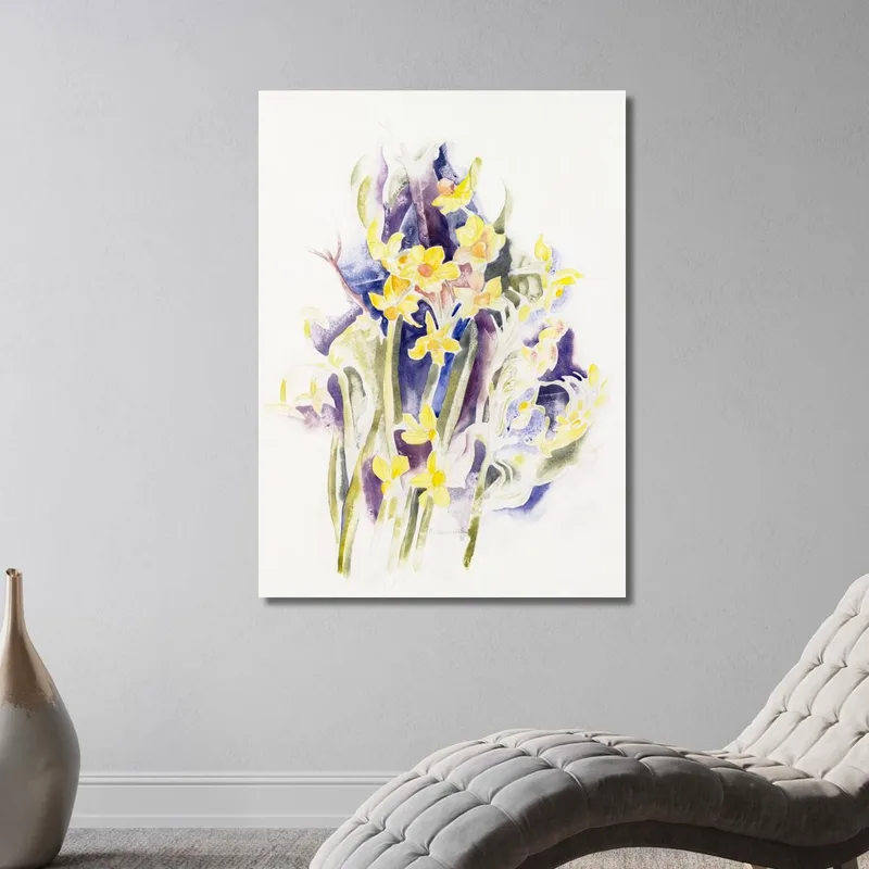 Small Daffodils Charles Demuth