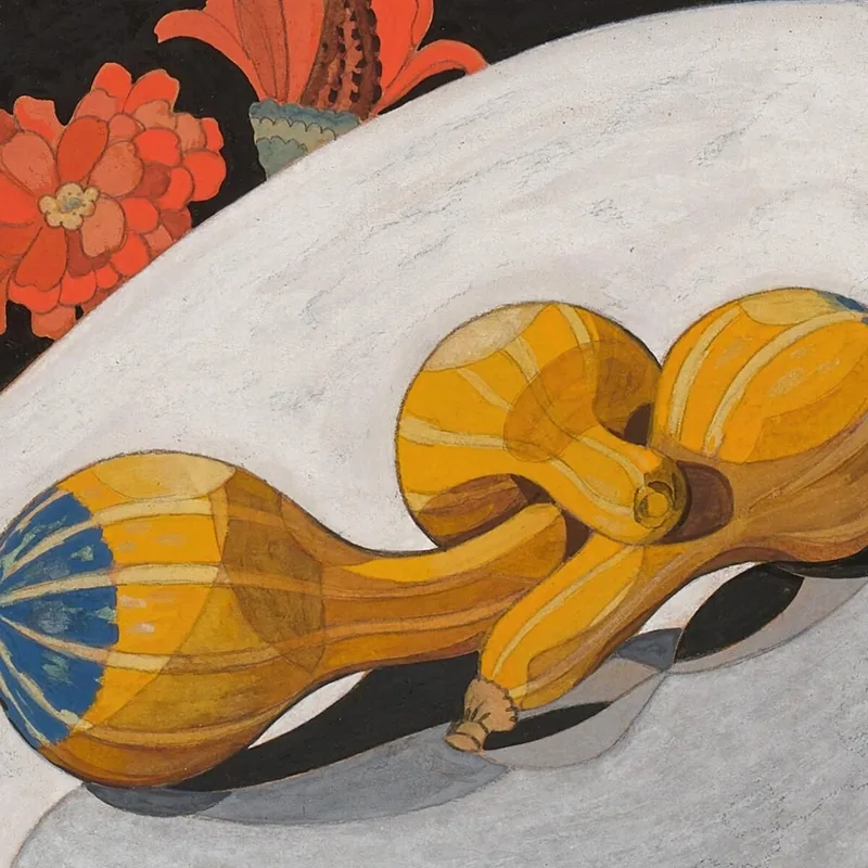 Zucca E Zinnie Charles Demuth
