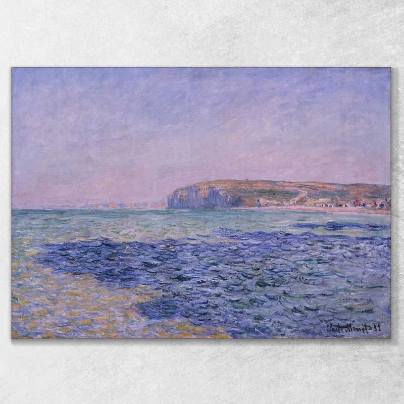Ombre Sul Mare, Le Scogliere Di Pourville Claude Monet
