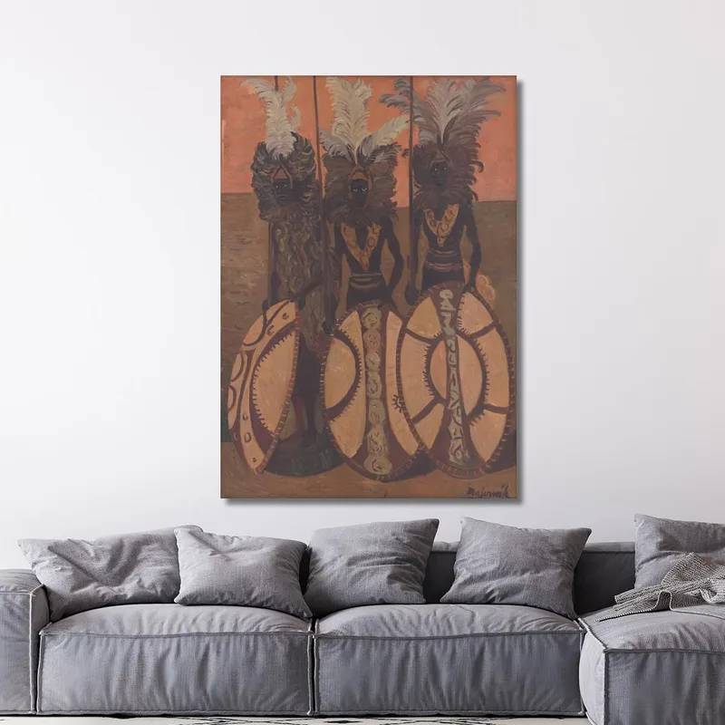 Schwarze Männer Cyprián Majerník