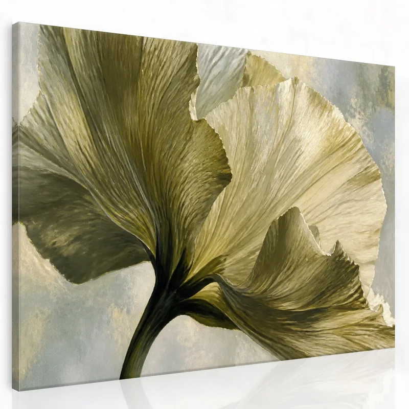 Botanical Elegance Ginkgo Leaves fine art print