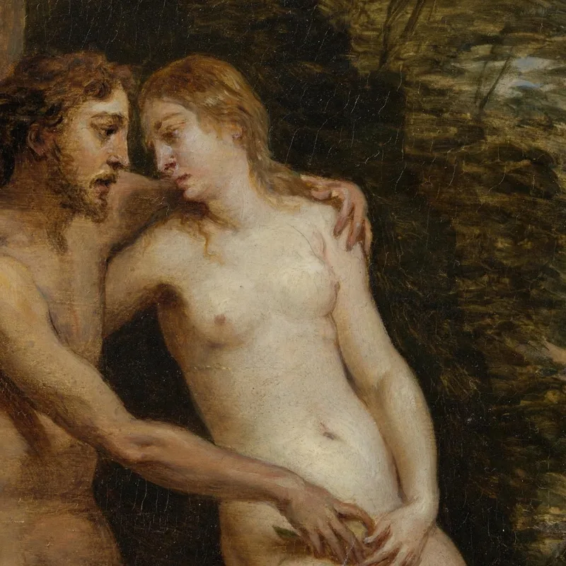 Adamo Ed Eva In Paradiso David Teniers The Younger