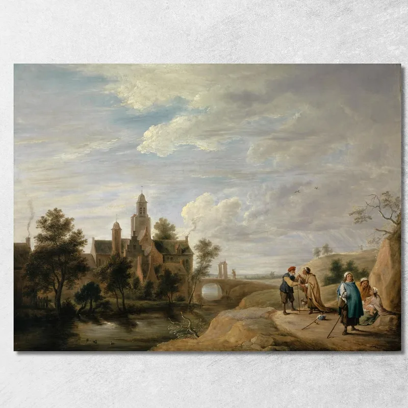 Paesaggio Con Figure Di Staffage David Teniers The Younger