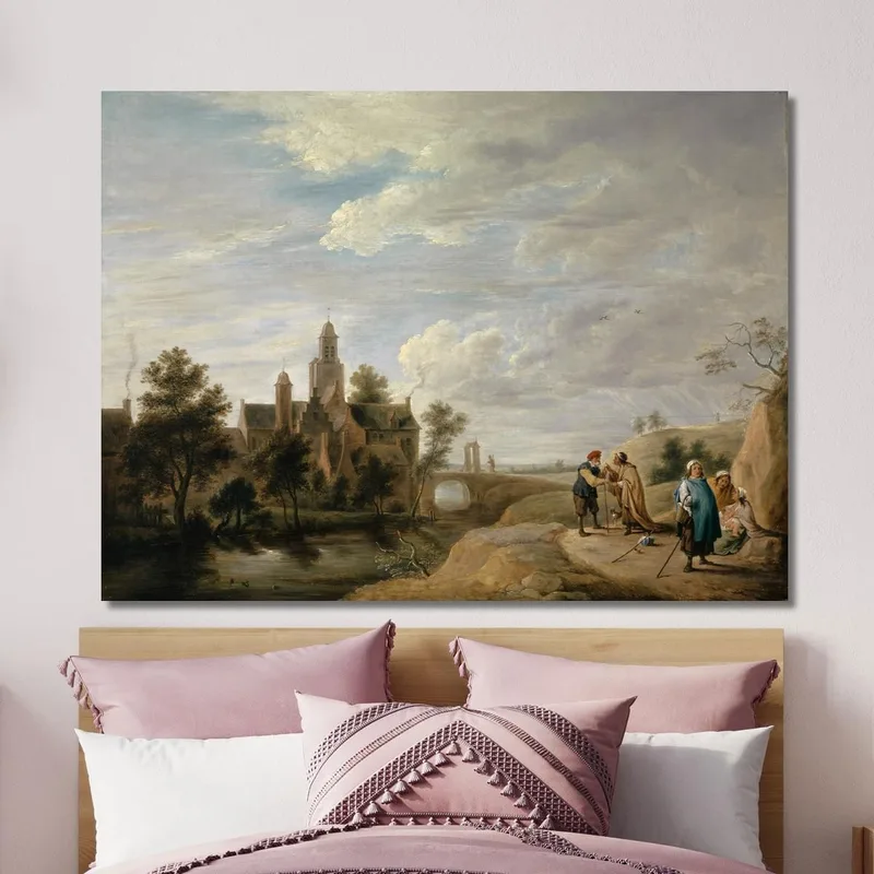 Paesaggio Con Figure Di Staffage David Teniers The Younger