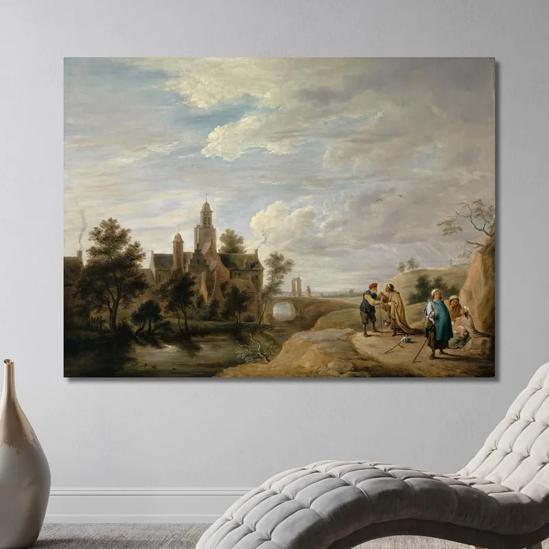 Paesaggio Con Figure Di Staffage David Teniers The Younger