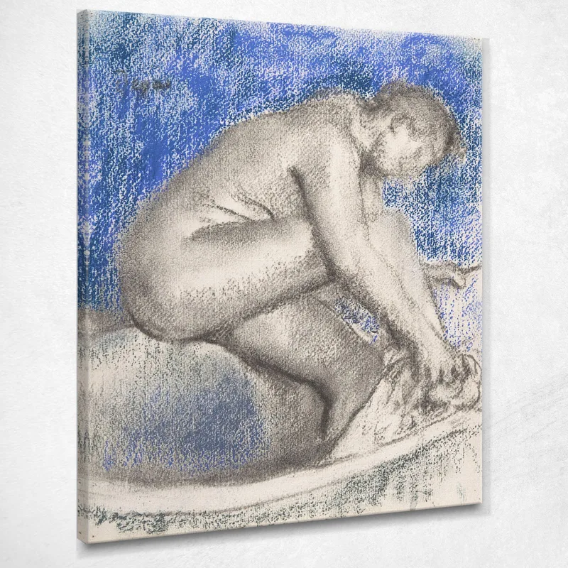 Das Bad 2 Edgar Degas