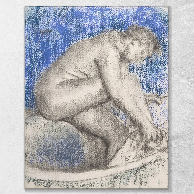 Das Bad 2 Edgar Degas