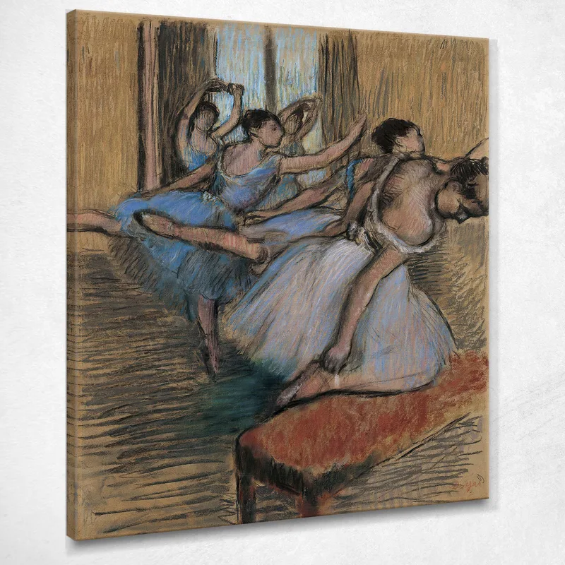 Die Tänzer Edgar Degas