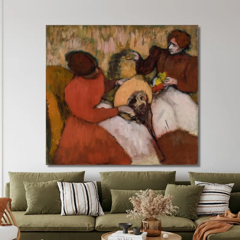The Milliners 2 Edgar Degas