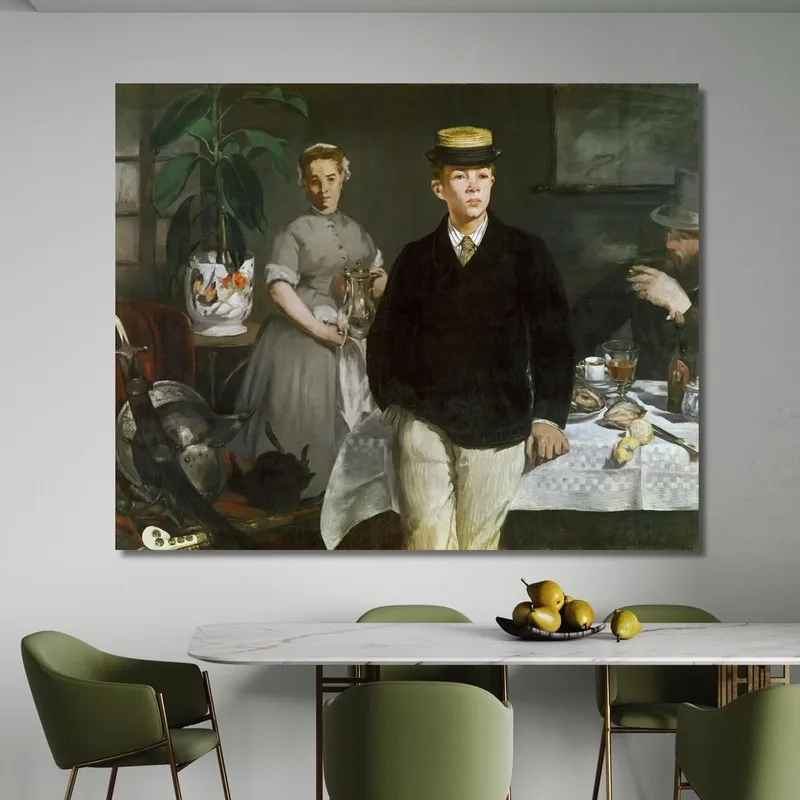 Pranzo In Studio Modifica Questo Édouard Manet