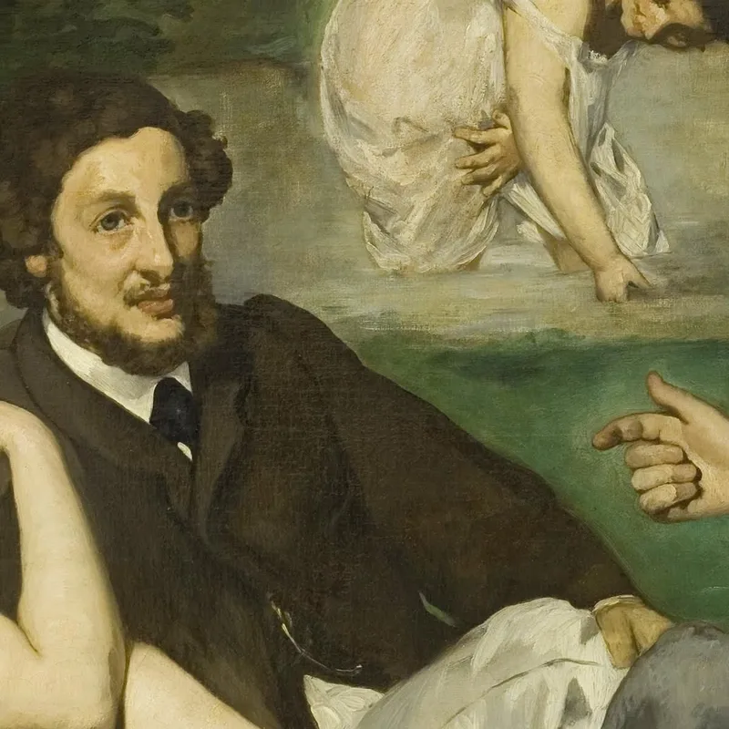 Pranzo Sull'Erba Édouard Manet