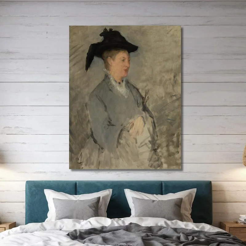 Señora Édouard Manet Suzanne Leenhoff Édouard Manet