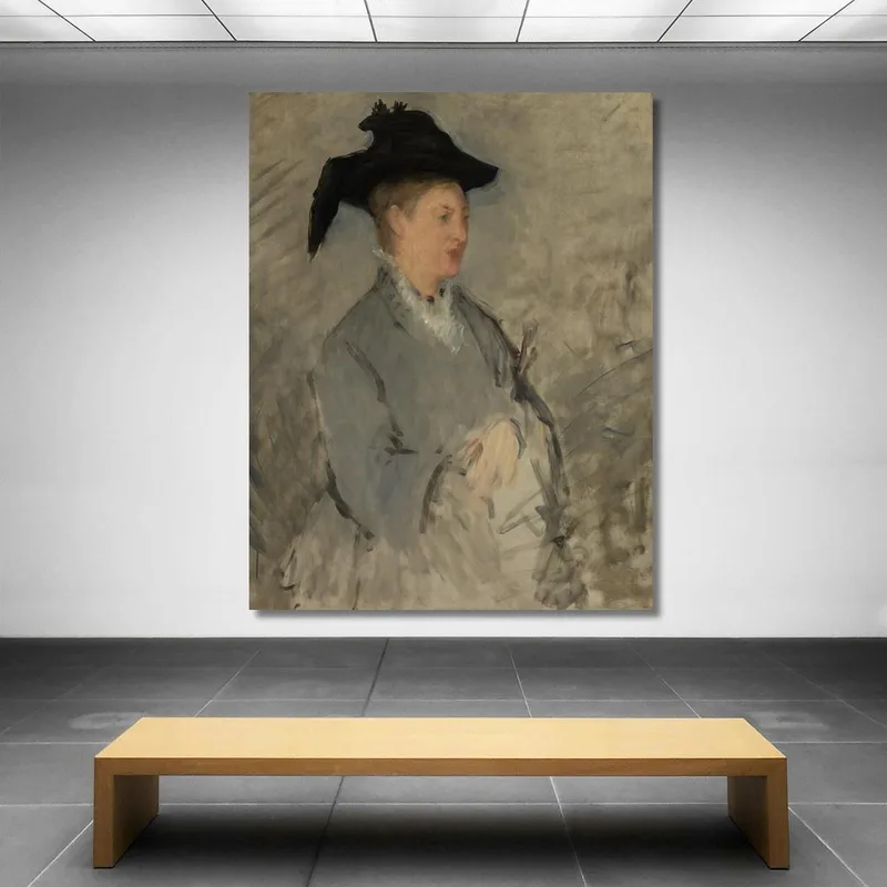Señora Édouard Manet Suzanne Leenhoff Édouard Manet