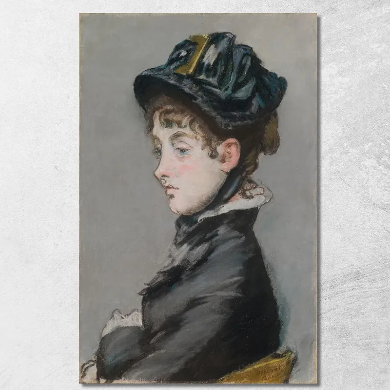 Signora Guillemet Édouard Manet