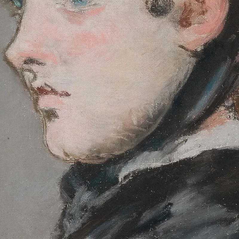 Signora Guillemet Édouard Manet
