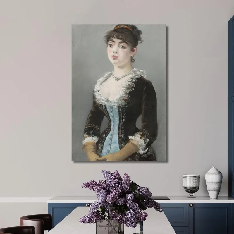 Frau Michel-Lévy Édouard Manet