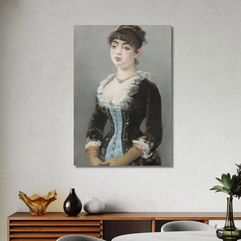 Frau Michel-Lévy Édouard Manet
