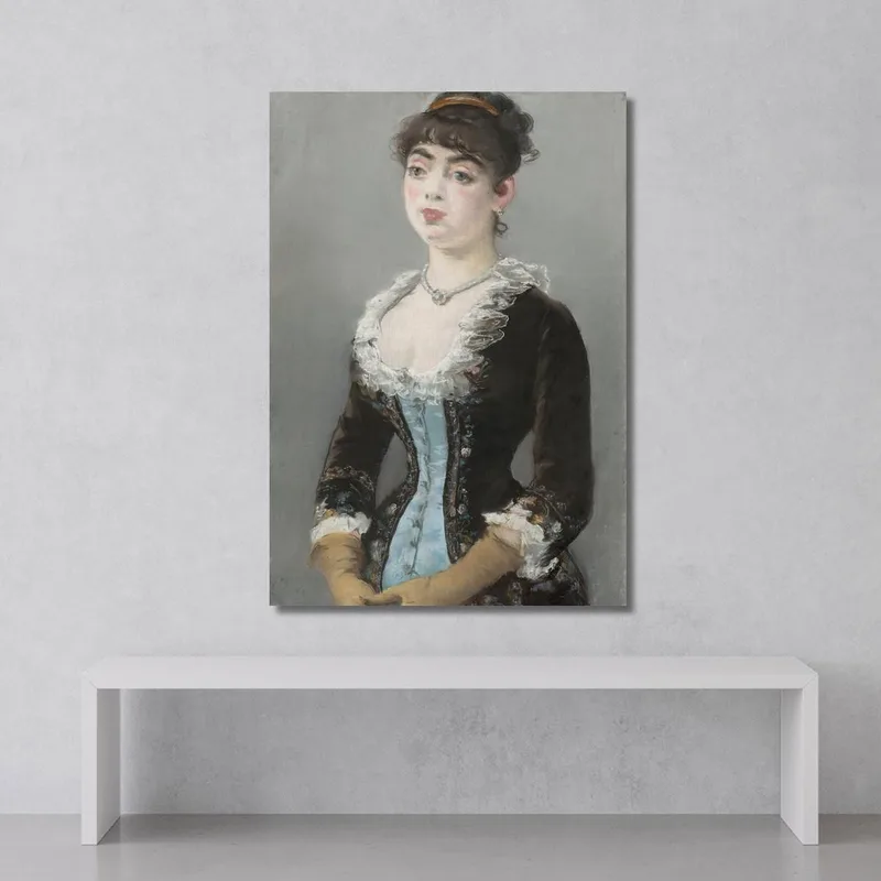 Frau Michel-Lévy Édouard Manet