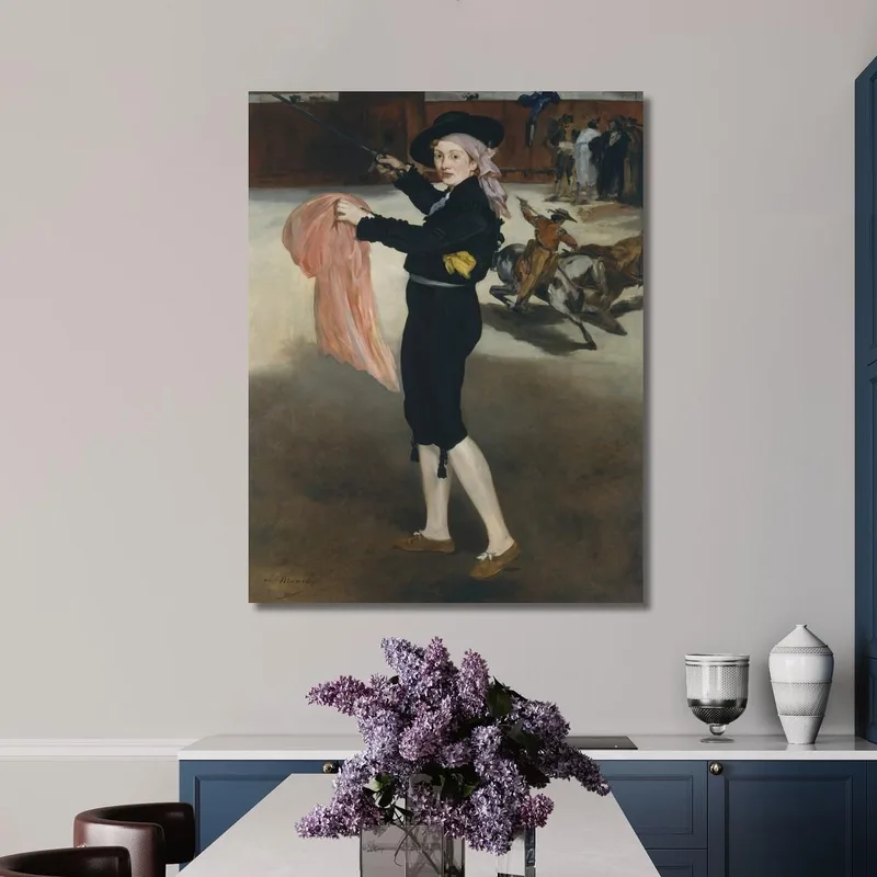 Mademoiselle Im Kostüm Eines Espada Édouard Manet