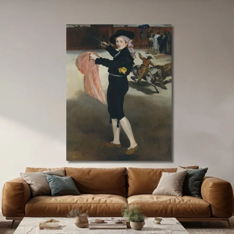 Mademoiselle Im Kostüm Eines Espada Édouard Manet