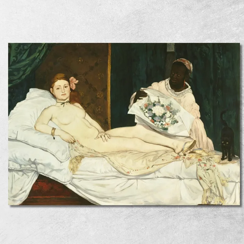 Olympia Édouard Manet