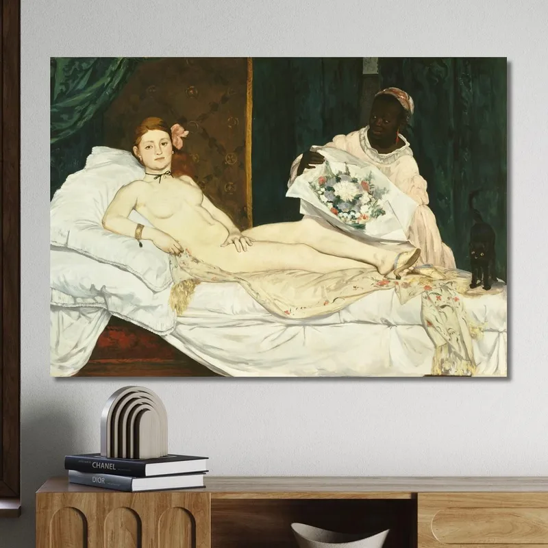 Olympia Édouard Manet