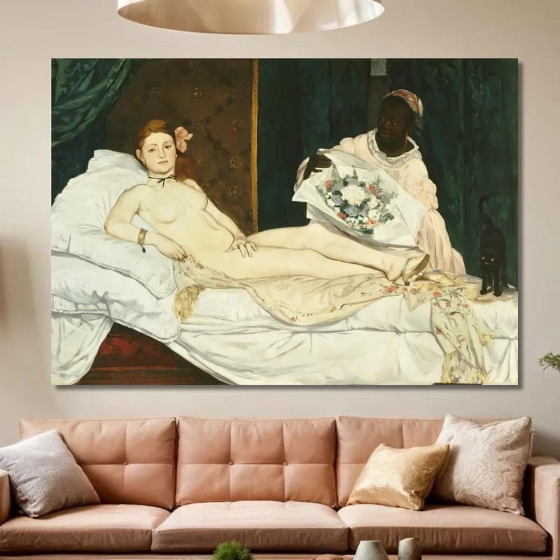 Olympia Édouard Manet