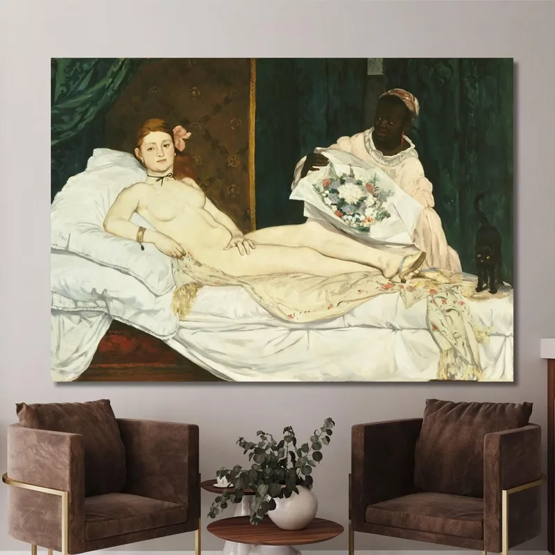 Olympia Édouard Manet