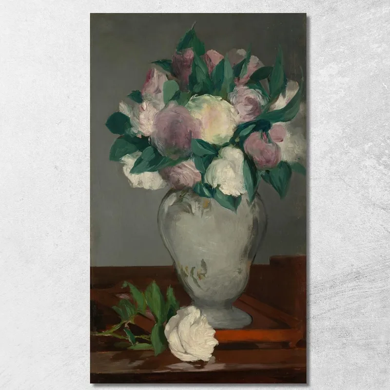 Peonie Édouard Manet