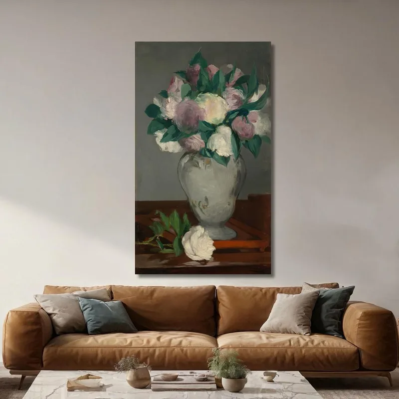 Peonie Édouard Manet