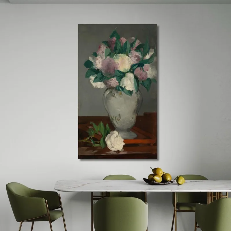 Peonie Édouard Manet